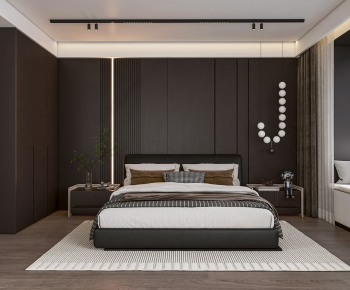 Modern Bedroom-ID:480619914
