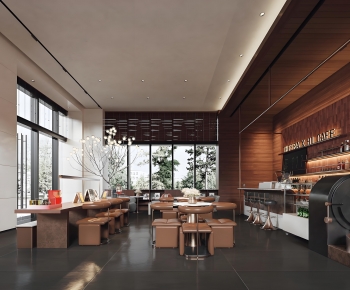 Modern Cafe-ID:719547031