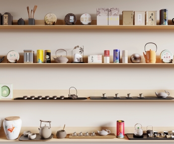 New Chinese Style Tea Set-ID:880162954