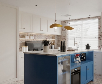 Nordic Style Open Kitchen-ID:909462937