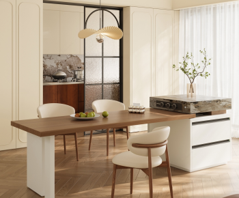 Modern Dining Room-ID:780703076