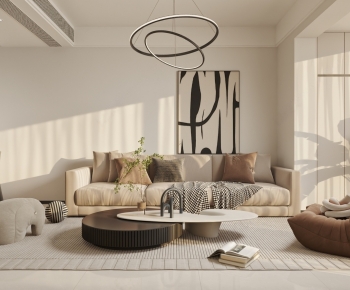 Modern A Living Room-ID:157133104