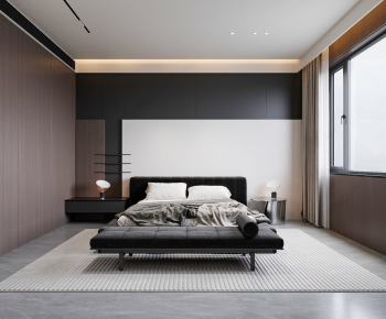 Modern Bedroom-ID:297295093