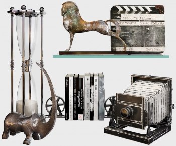 Retro Style Decorative Set-ID:384445914