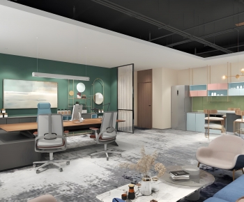 Modern Manager's Office-ID:362653021