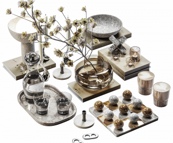 Chinese Style Decorative Set-ID:703845987