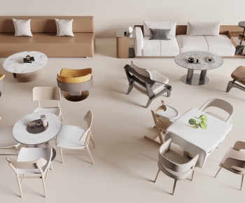 Modern Leisure Table And Chair-ID:624525077