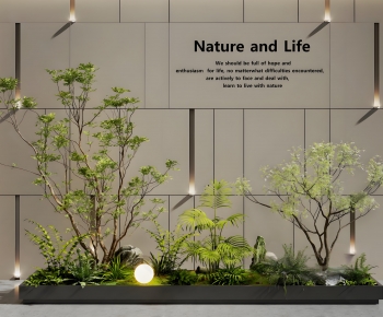 Modern Plant Landscaping-ID:599070078