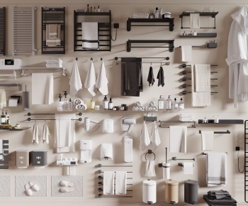 Modern Bathroom Rack-ID:222327951