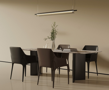 Modern Dining Table And Chairs-ID:625526913