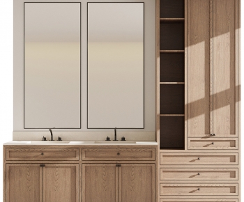 Modern Bathroom Cabinet-ID:476686954