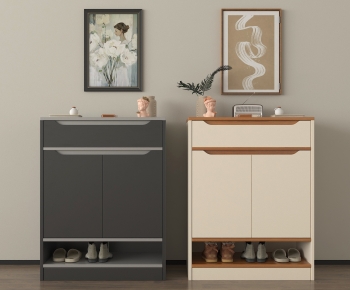 Modern Shoe Cabinet-ID:559030063
