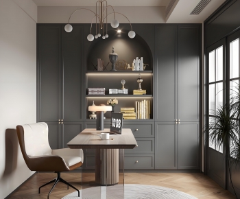 Modern Study Space-ID:884397036