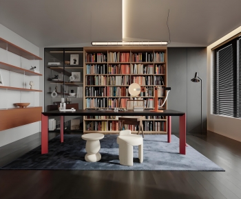 Modern Study Space-ID:891042952