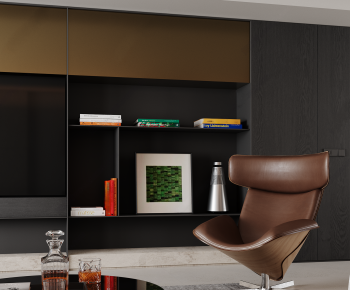 Modern Lounge Chair-ID:634613047