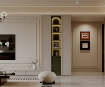 French Style A Living Room-ID:978951934