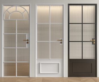 French Style Single Door-ID:110480894