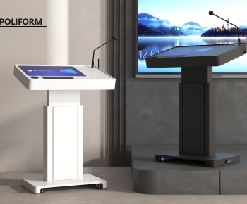Modern Rostrum/Lecture Table-ID:734873068