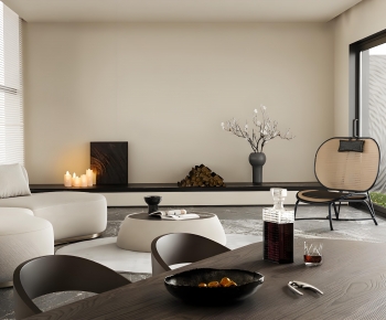 Modern A Living Room-ID:825937039