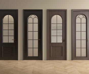 French Style Single Door-ID:302841908