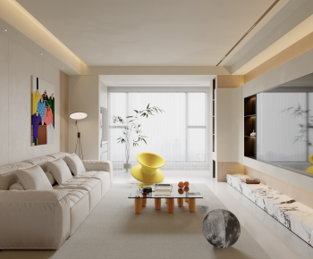 Modern A Living Room-ID:917010073