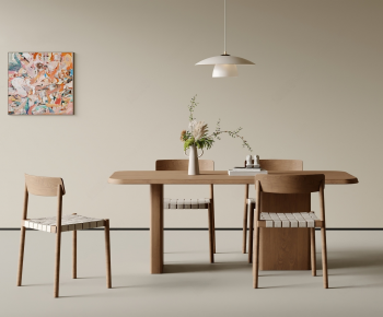 Modern Dining Table And Chairs-ID:854849883