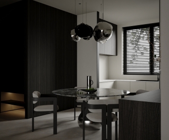 Modern Dining Room-ID:550839957