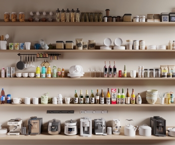 Modern Seasoning Jar-ID:482420954