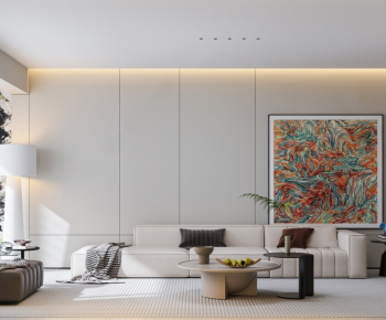 Modern A Living Room-ID:152981043