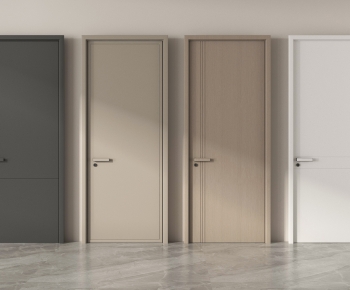 Modern Single Door-ID:326716905