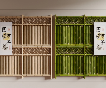 New Chinese Style Guardrail-ID:855878118