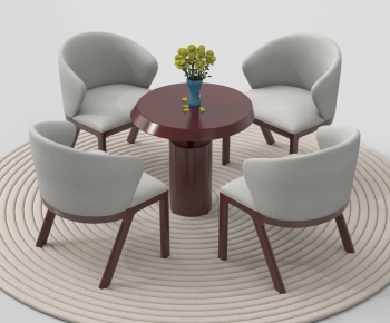 Modern Leisure Table And Chair-ID:115683086