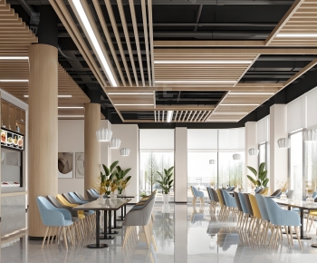 Modern Office Canteen-ID:697189094