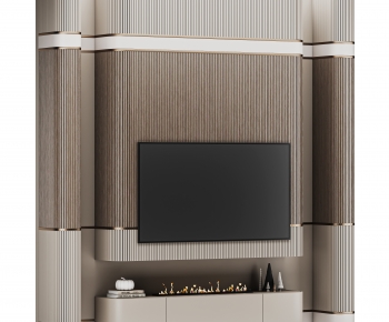 Modern TV Wall-ID:614139081