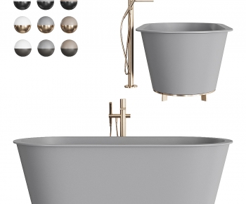 Nordic Style Bathtub-ID:890269391