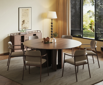 Modern Dining Table And Chairs-ID:601192001