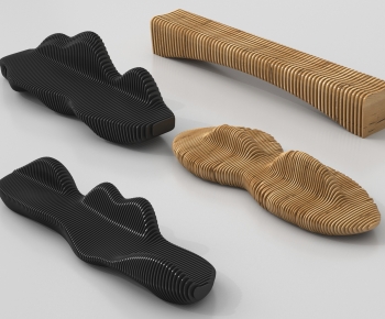 Modern Communal Chair-ID:739569904