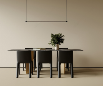 Modern Dining Table And Chairs-ID:302769906