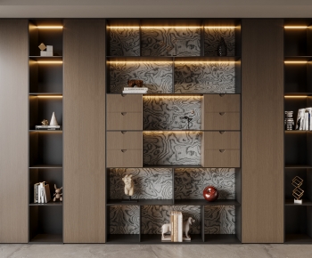 Modern Bookcase-ID:563993931