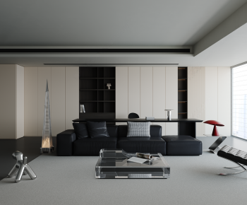 Modern A Living Room-ID:518534904