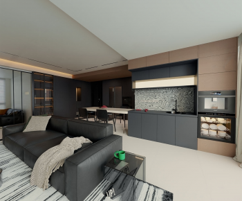 Modern Dining Room-ID:974047902