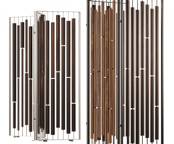 Modern Metal Screen Partition-ID:540086986