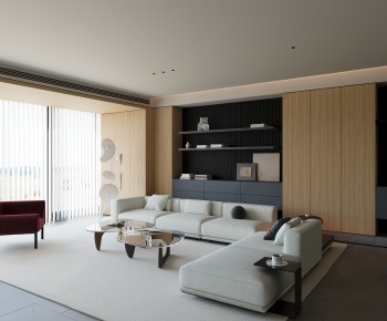 Modern A Living Room-ID:849812039