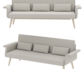 Modern Three-seat Sofa-ID:658535969