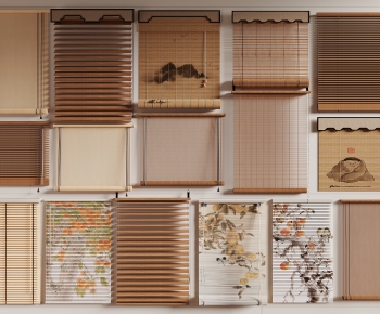 New Chinese Style Venetian Blinds-ID:311449051