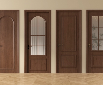 French Style Single Door-ID:354456902