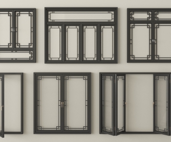 New Chinese Style Window-ID:419234045