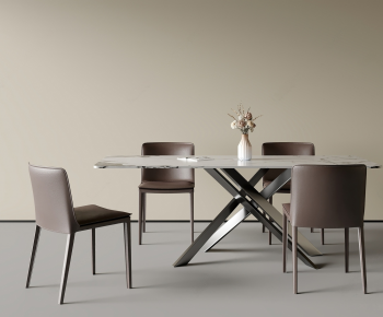Modern Dining Table And Chairs-ID:643218997
