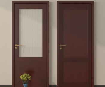Modern Single Door-ID:155828956
