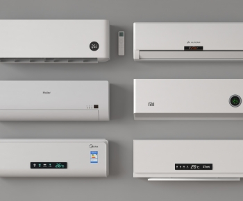 Modern Air Conditioner-ID:986813079